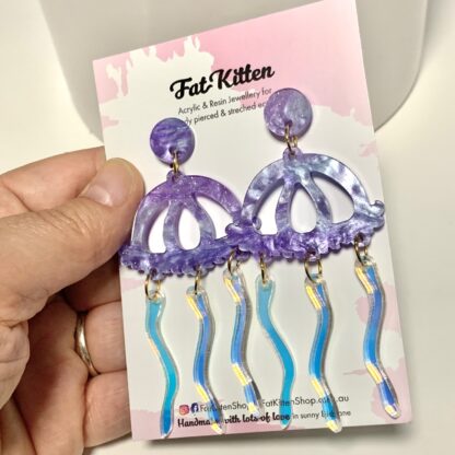 Jellyfish Earring