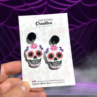 Sugar Skull Earrings