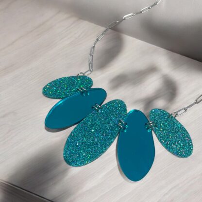 Necklace - Teal