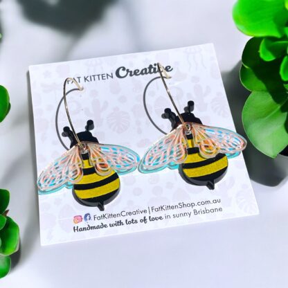 Bee Earrings